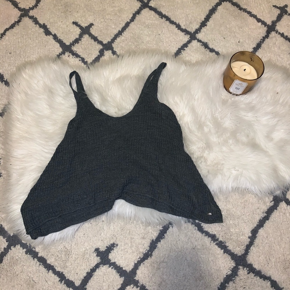 Dark Grey Tank Top